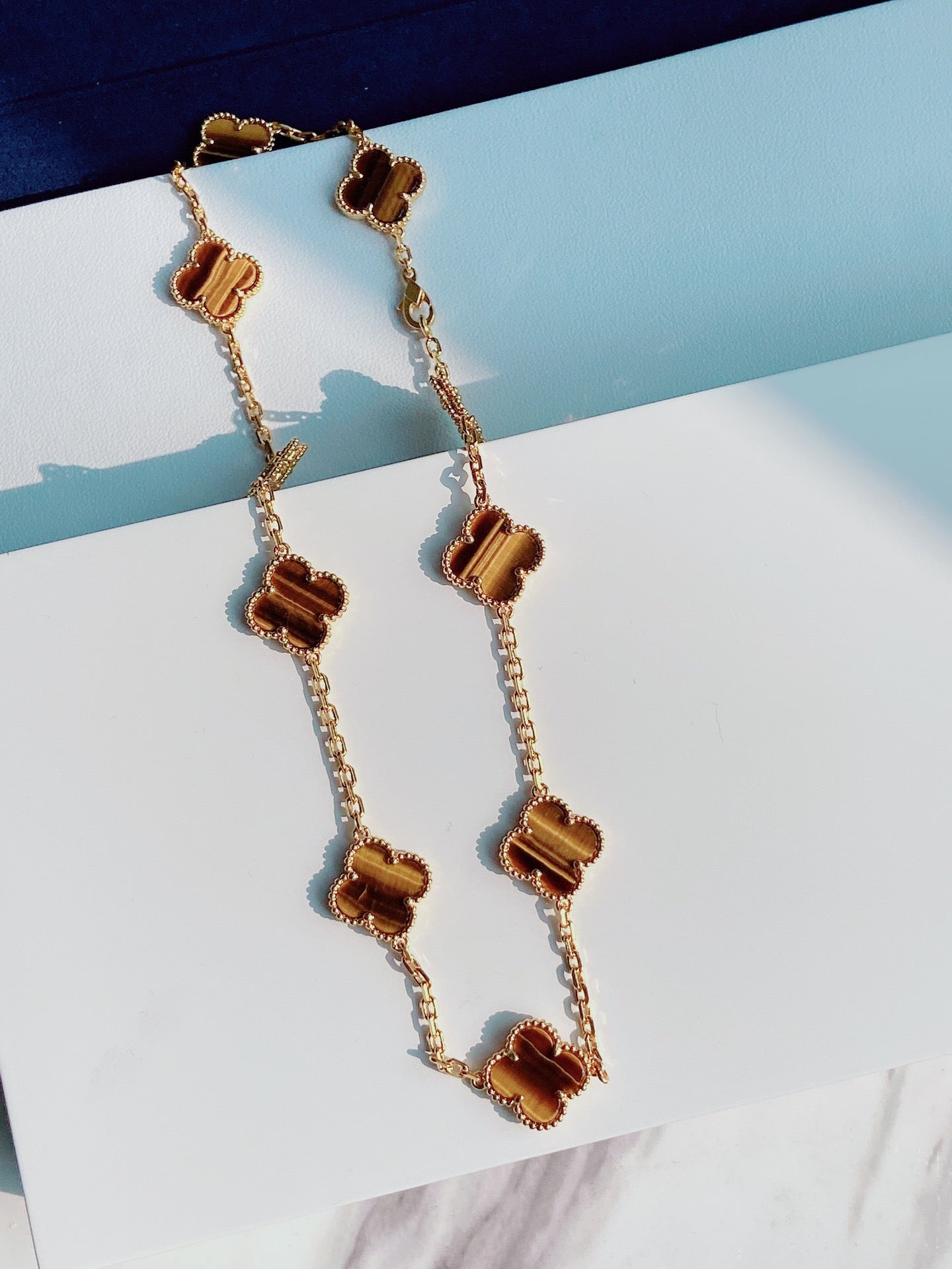 5XVA181X Popular 10 flowers necklaces