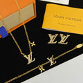 14E552X  Popular   Earrings Bracelets Necklaces