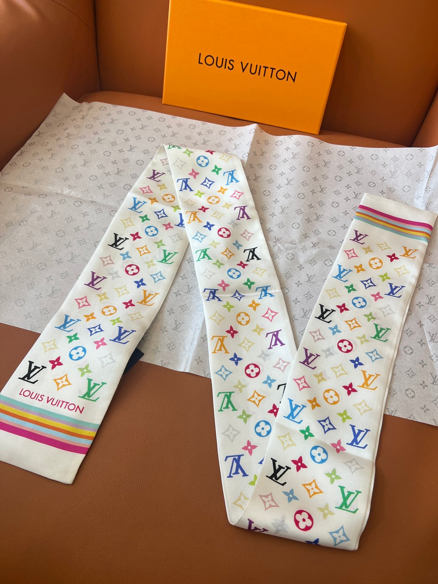 155NE41W Popular Silk Scarve