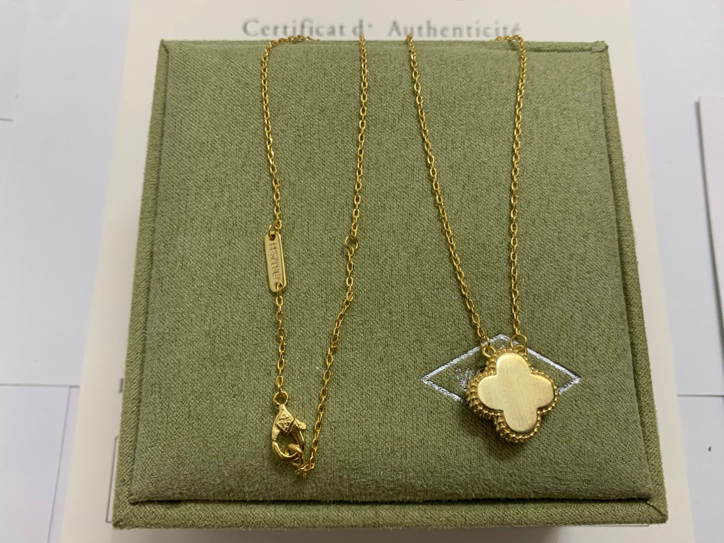 5XVA185X Popular  1 flower necklace