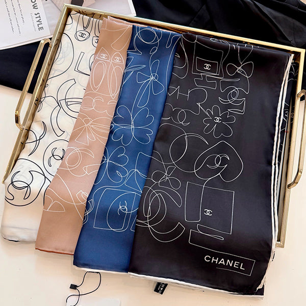 146NC8W Popular Silk Scarve