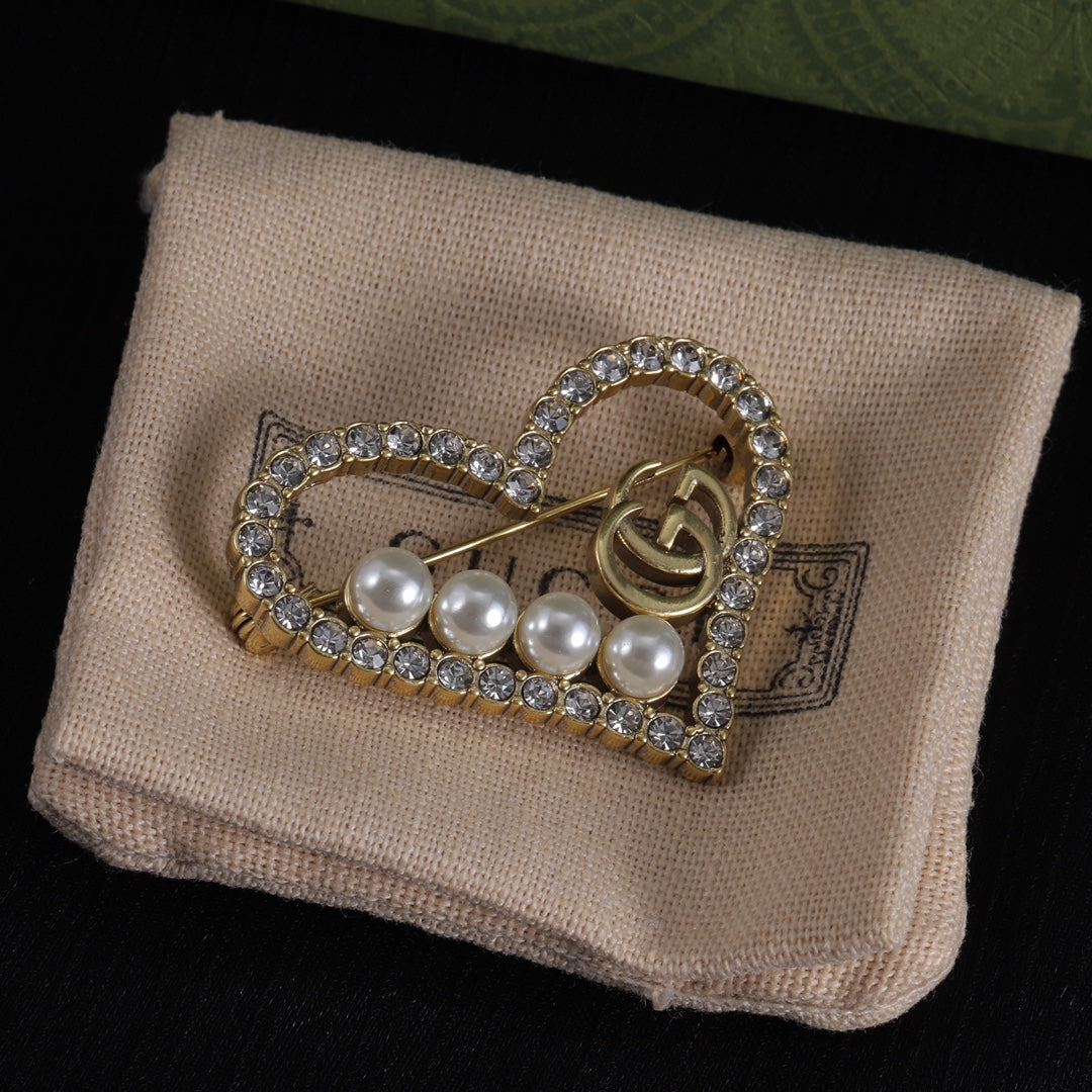 55ZB100X Popular Brooch