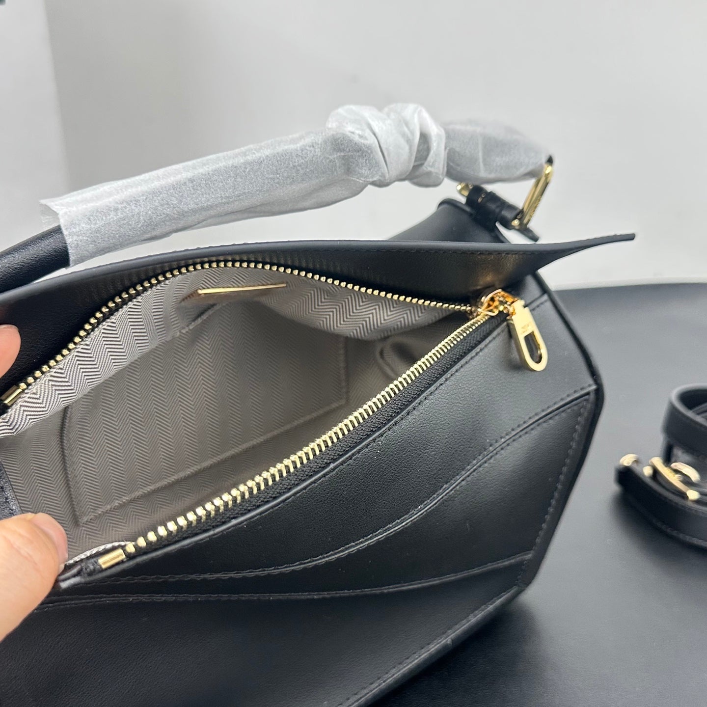 146RA9B Popular leather bag