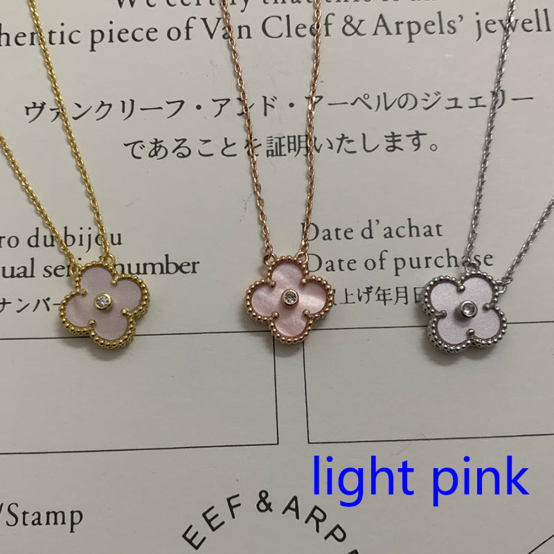 5XVA185X Popular  1 flower necklace