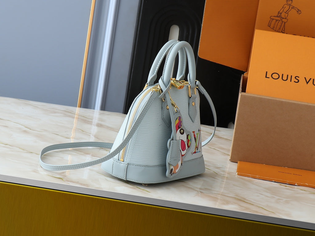146PE103B Popular leather bag
