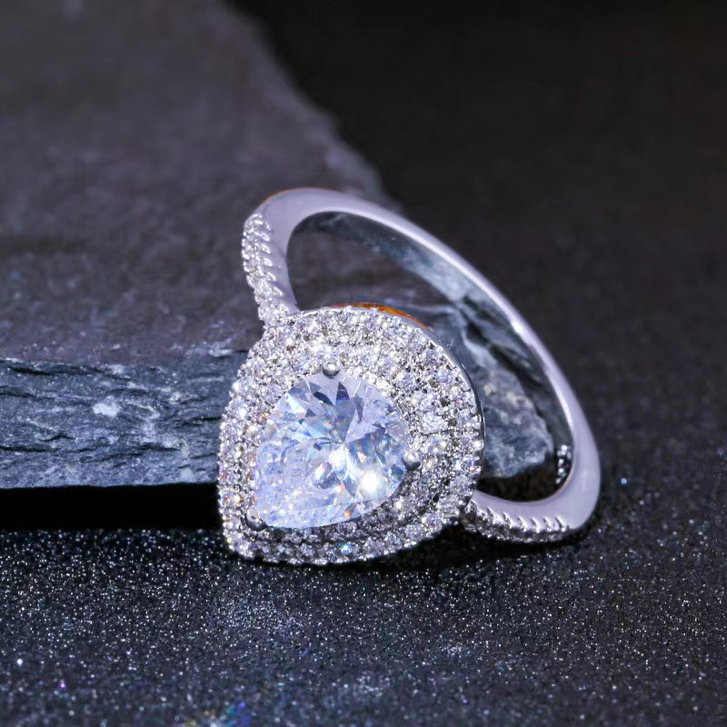 PYA12J  Popular Diamond Ring High Quality Wedding Ring
