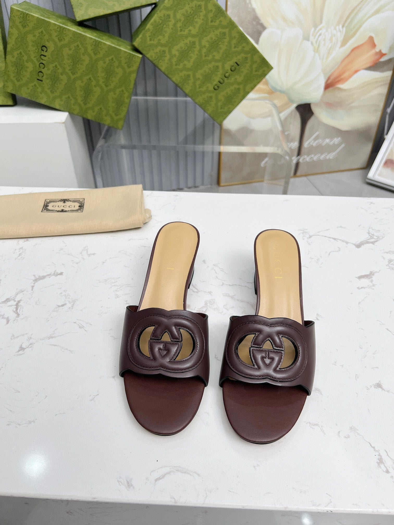 Z2X56B32 Popular high-quality leather Shoes 5.5cm