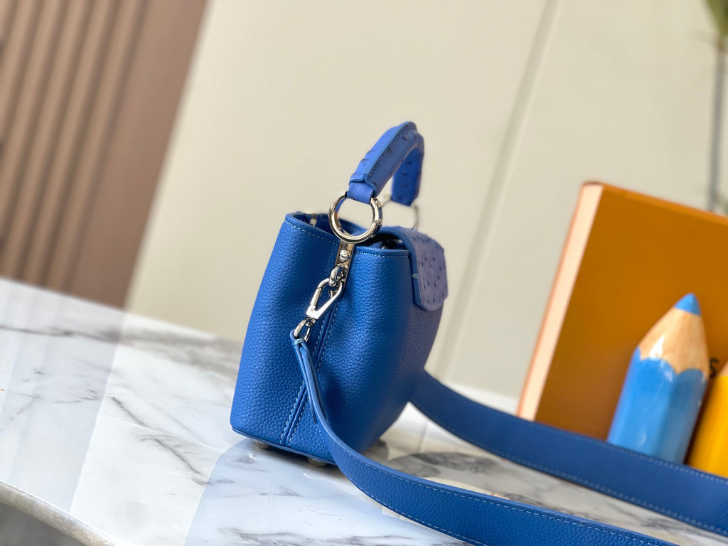 1XE448B Popular   leather bag