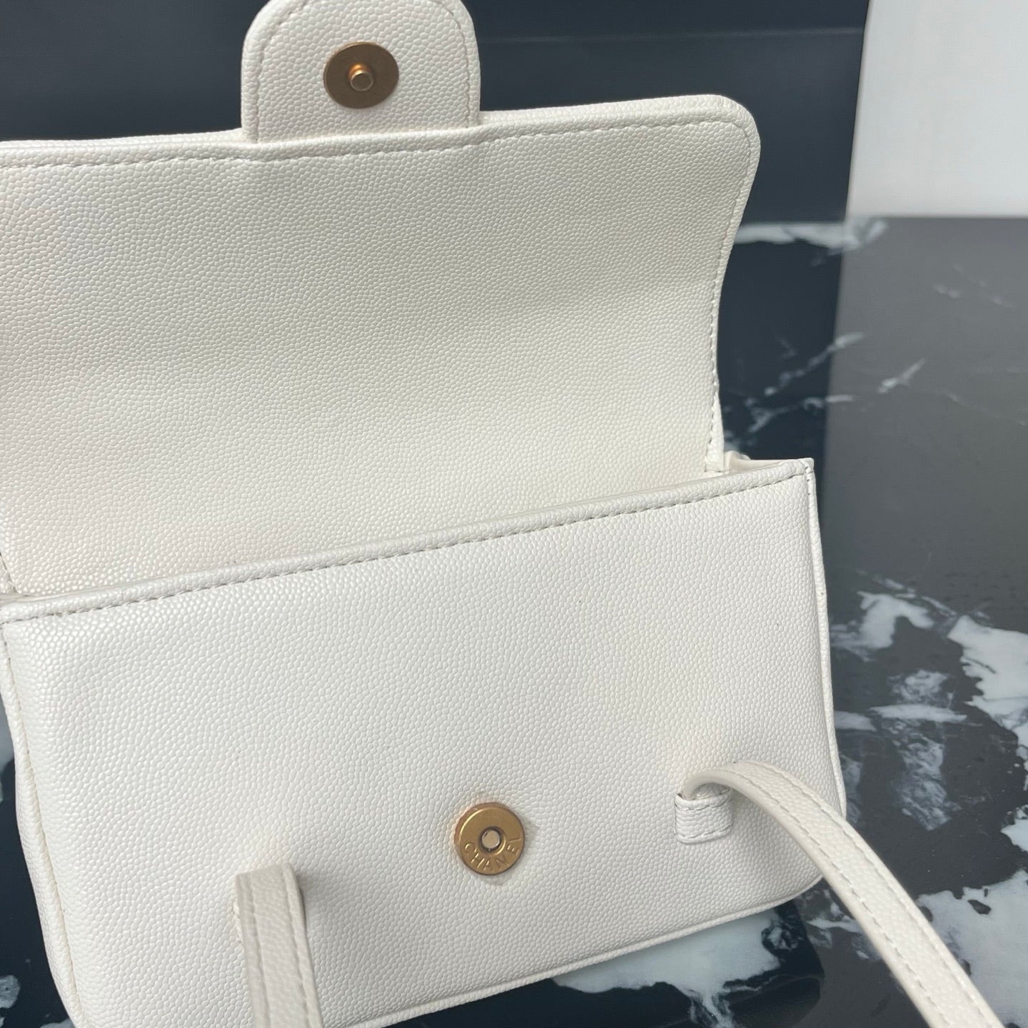 146XC1B Popular leather bag