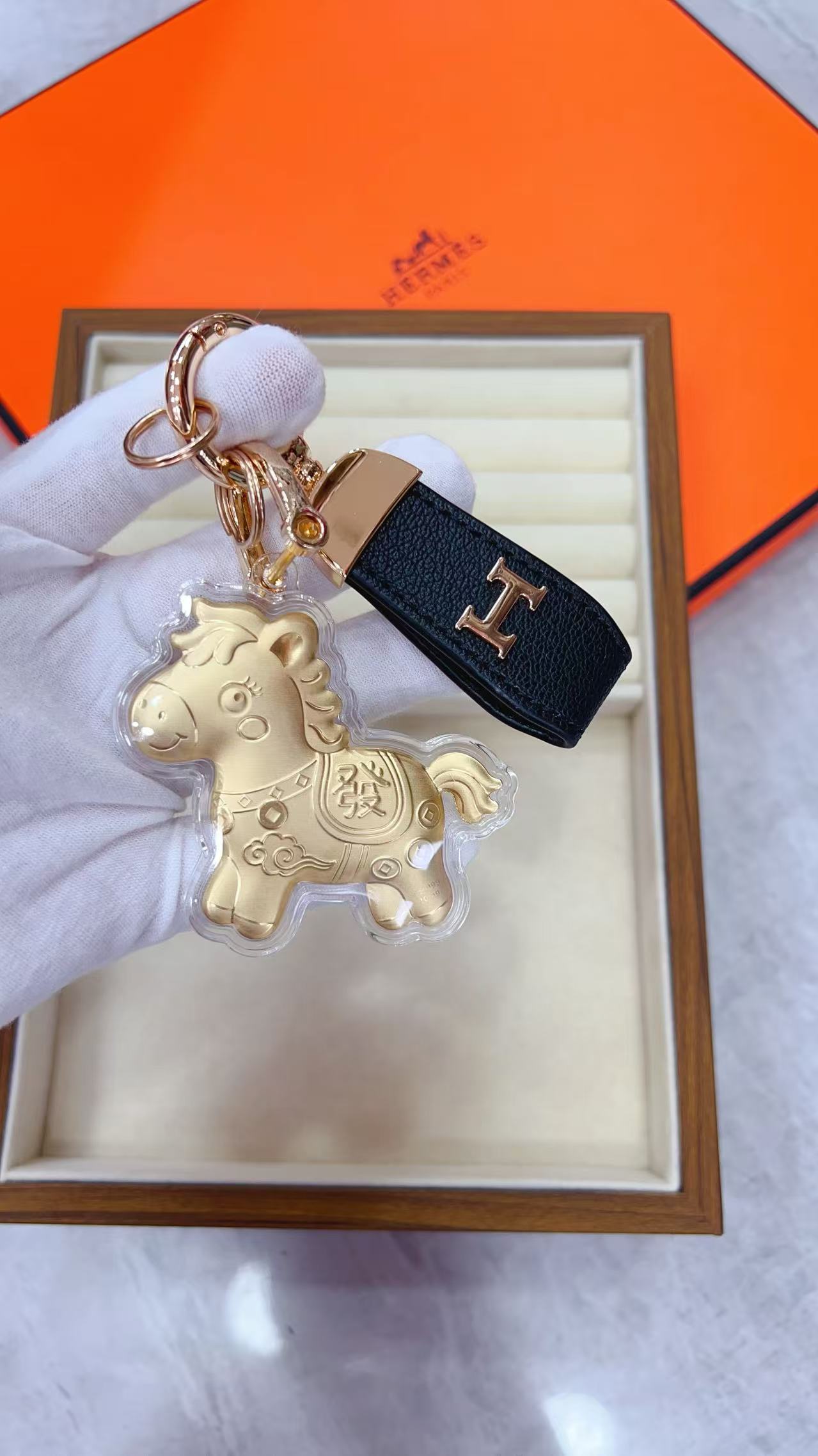 35ZH26A Popular bag 's charms accessories
