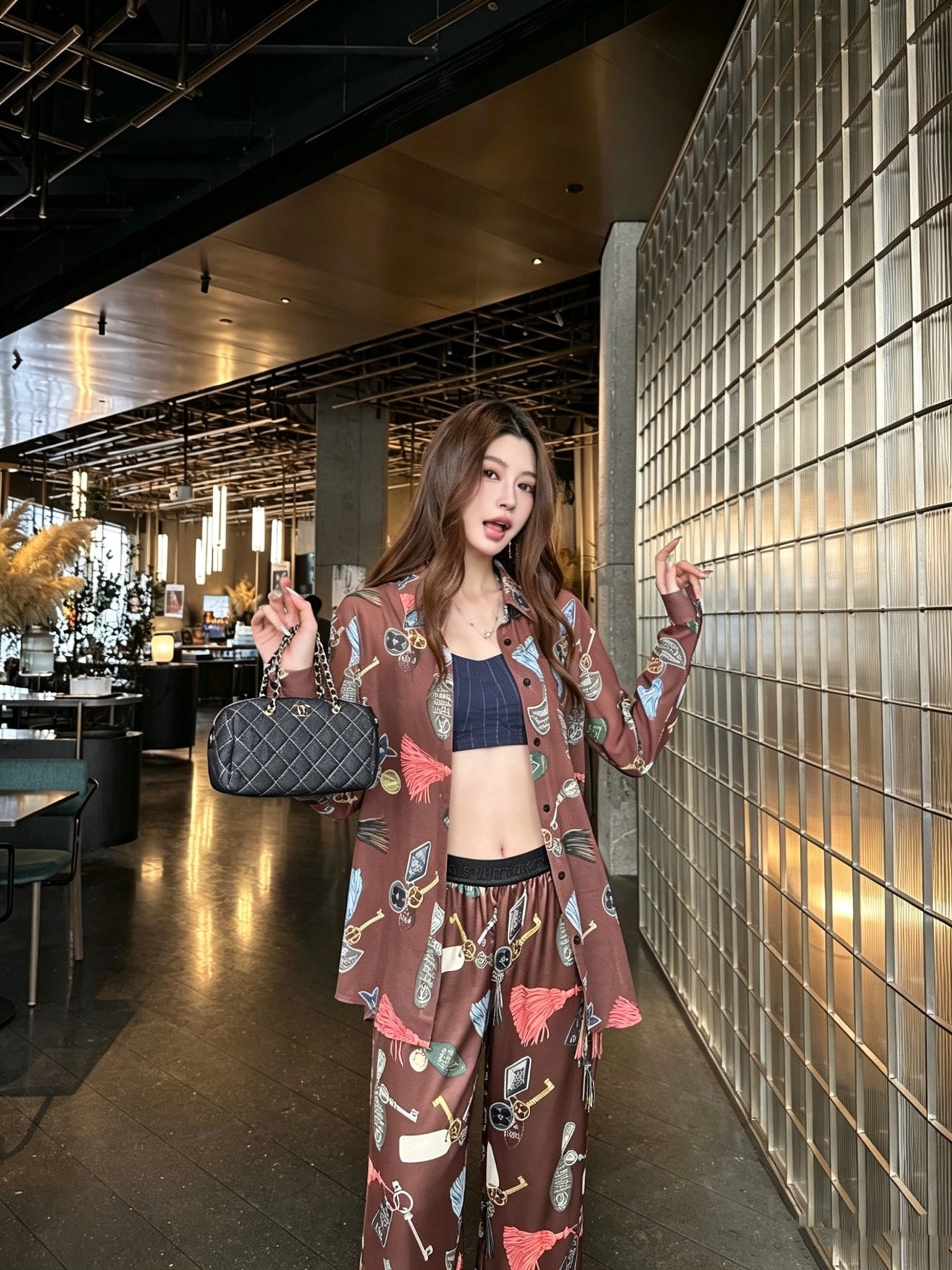 256XE22U Popular set （Pants +Clothes）