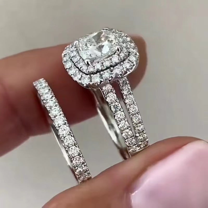 PYA45J Popular  Diamond Ring High Quality Wedding Ring