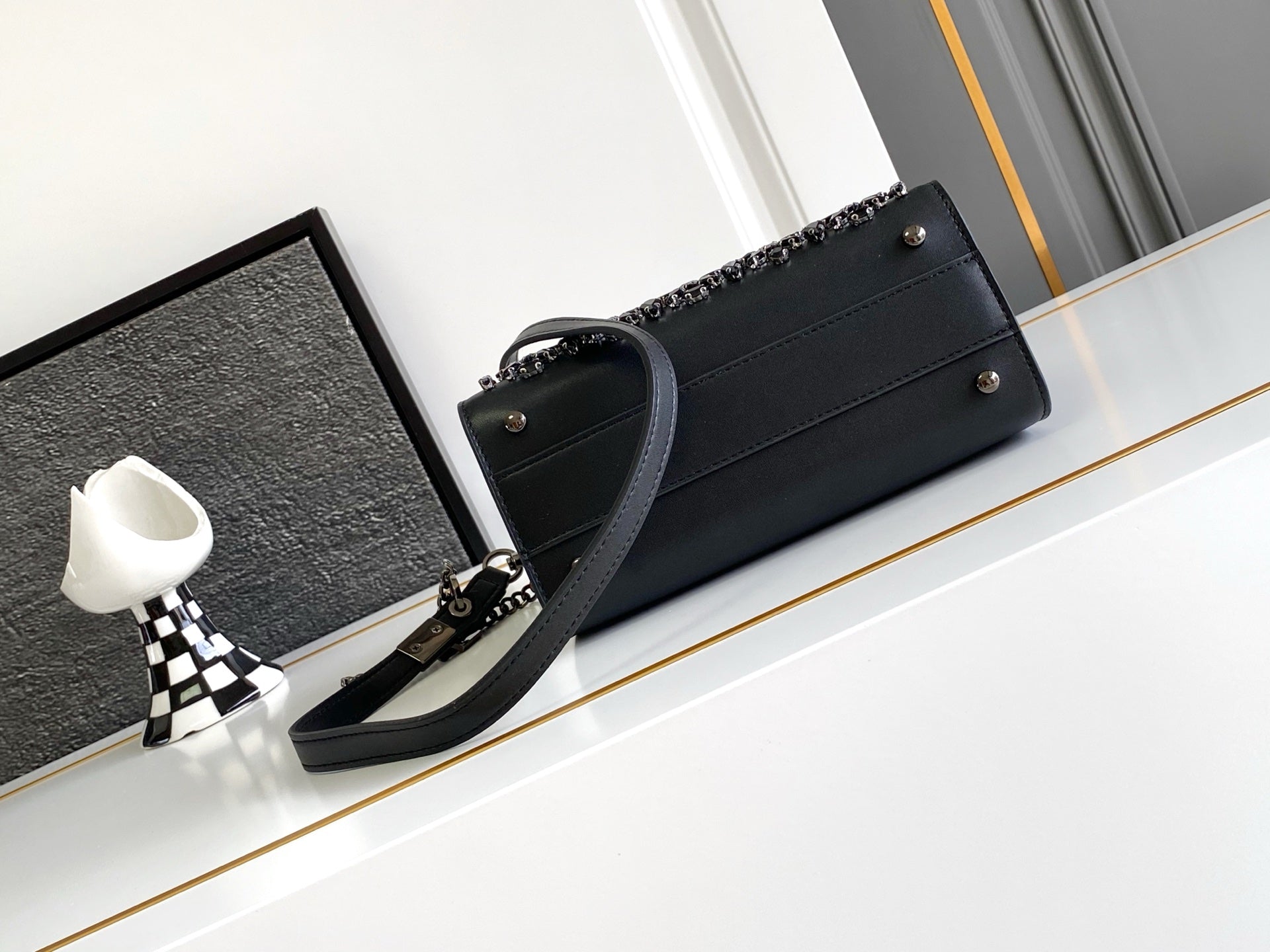 136PA73B Popular leather bag