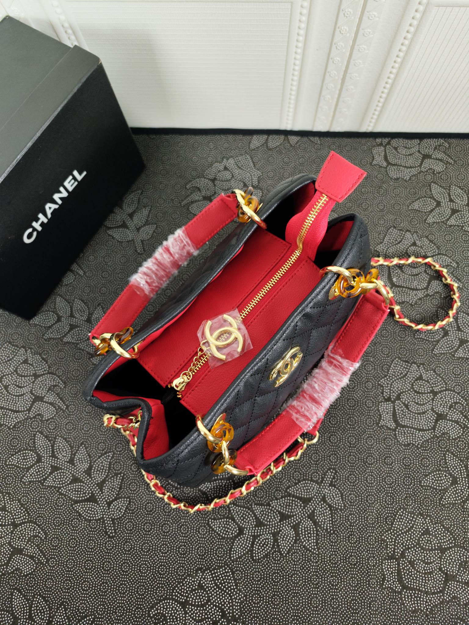555RB1B Popular   leather bag
