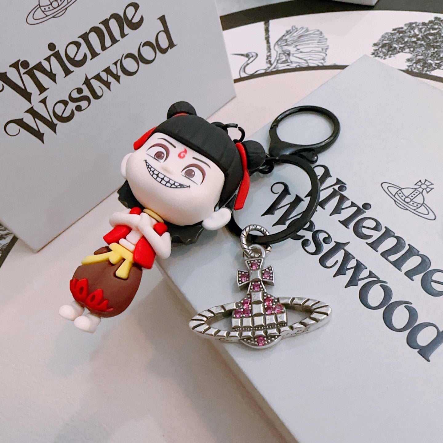 35ZA83A Popular bag 's charms accessories