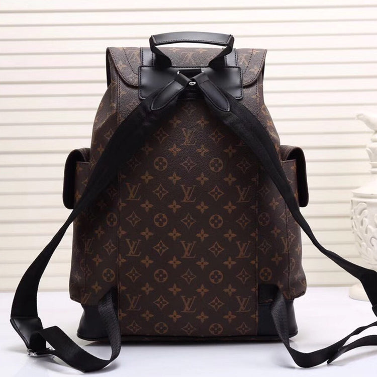 1E60B Popular  leather backpacks