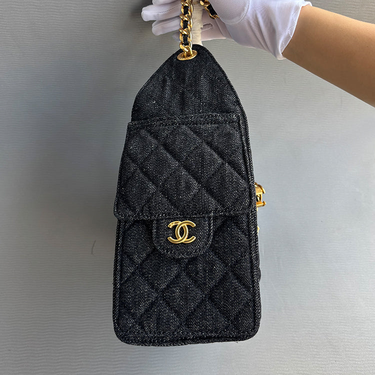 155XC21B Popular  high quality denim bag