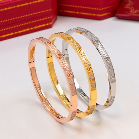 PK2K  Popular 2-row diamond bracelet