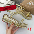 J4A41Z Popular leather High heels 6cm