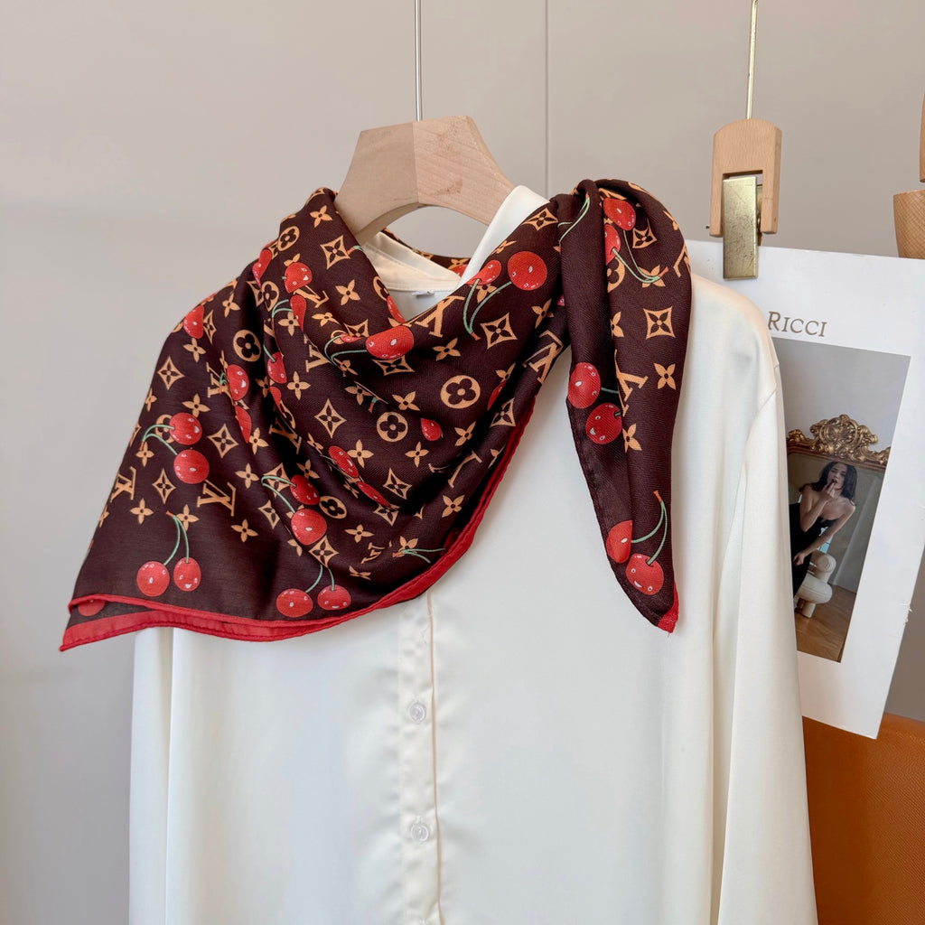 136NE31W Popular Silk Scarve