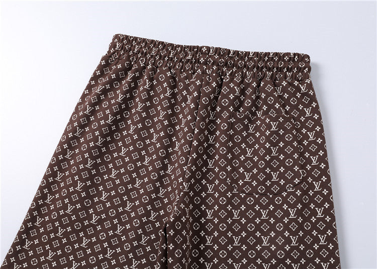 135RE124U  Popular shirt and shorts set