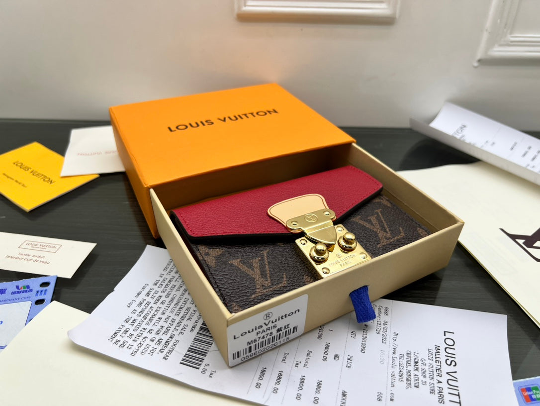 155NE43B Popular  leather wallets
