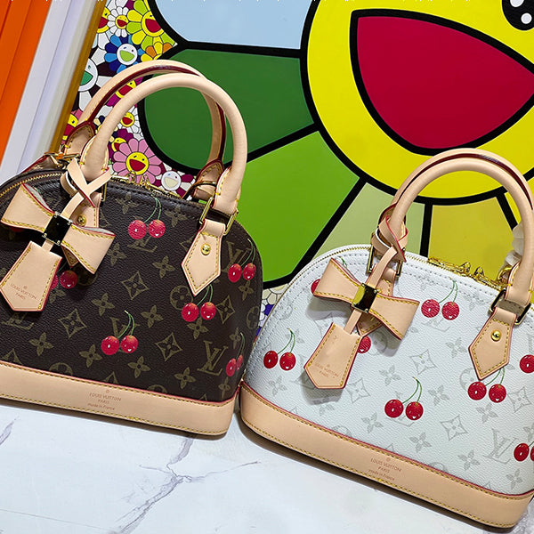 146PE85B Popular leather bag