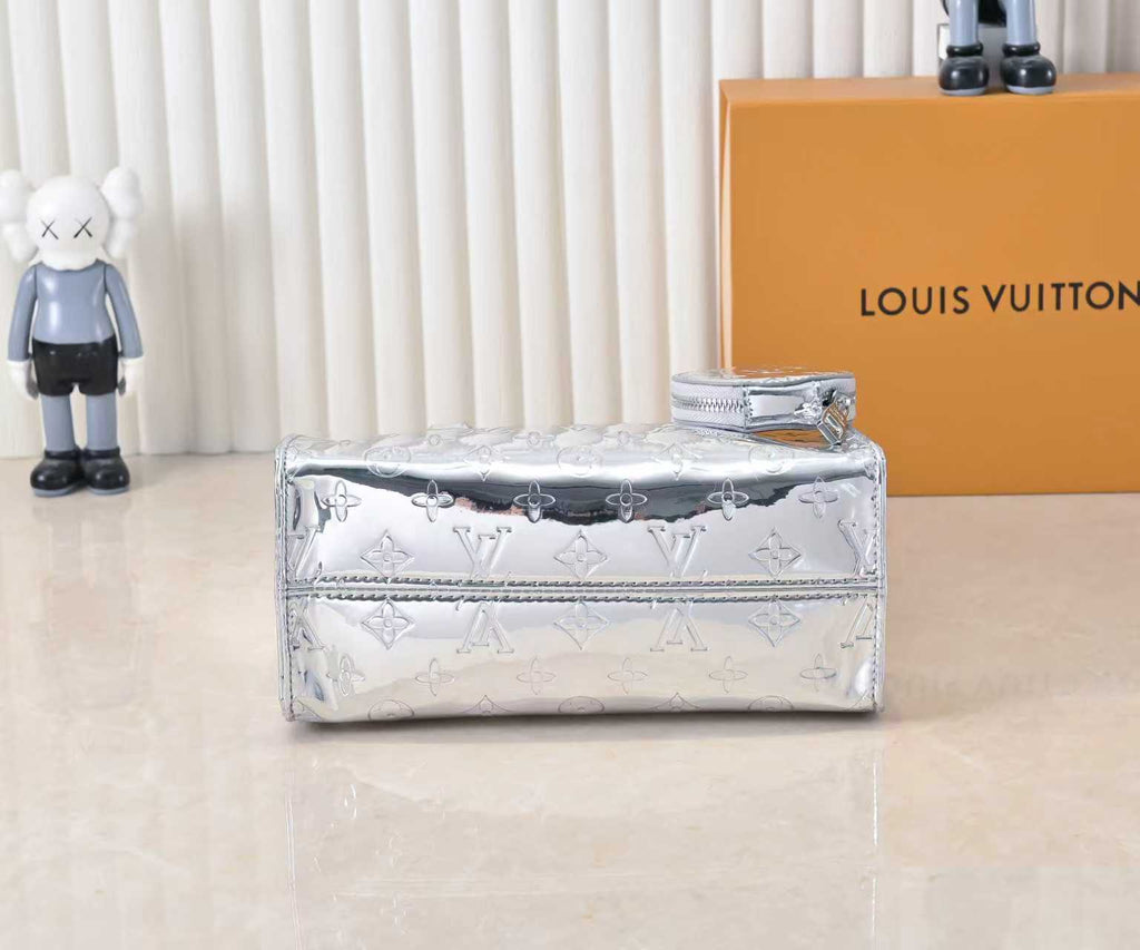 136PE36B Popular leather bag