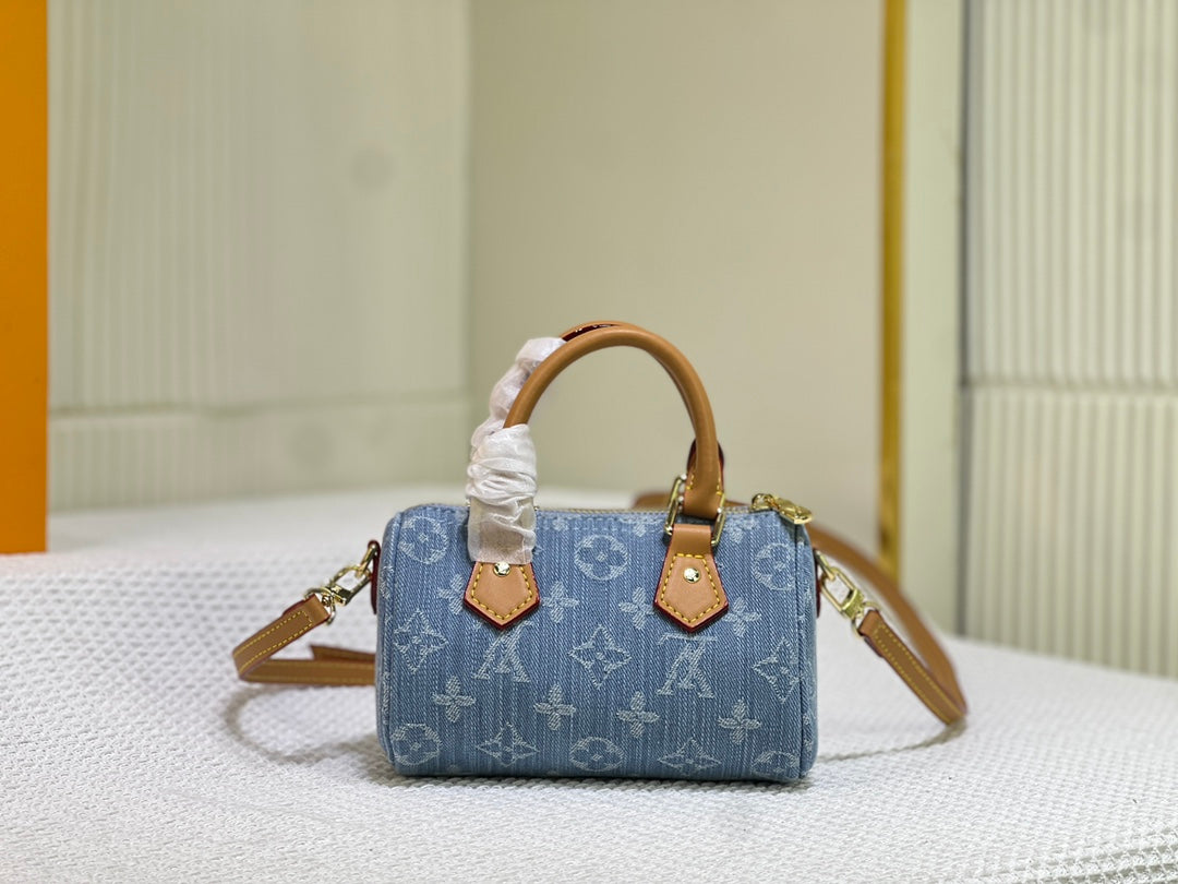175RE9B Popular  Cowboy fabric bag