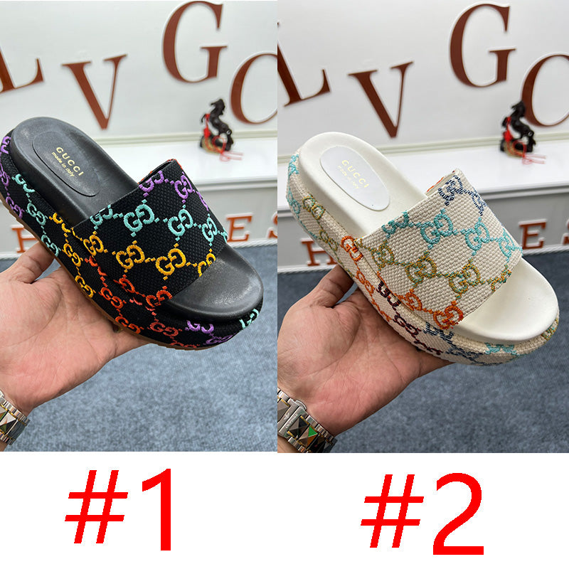 5YB72Z Popular leather sandals