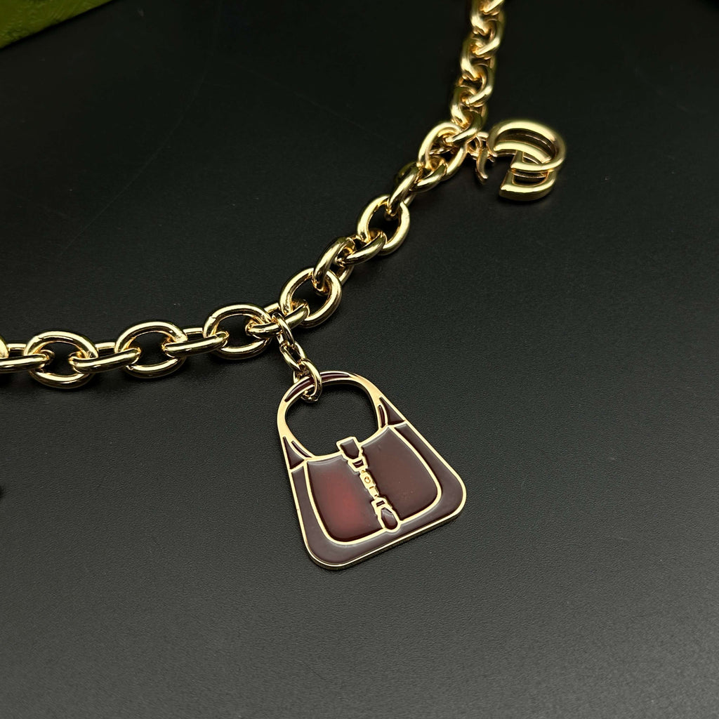 336BB5A  Popular bag 's charms accessories