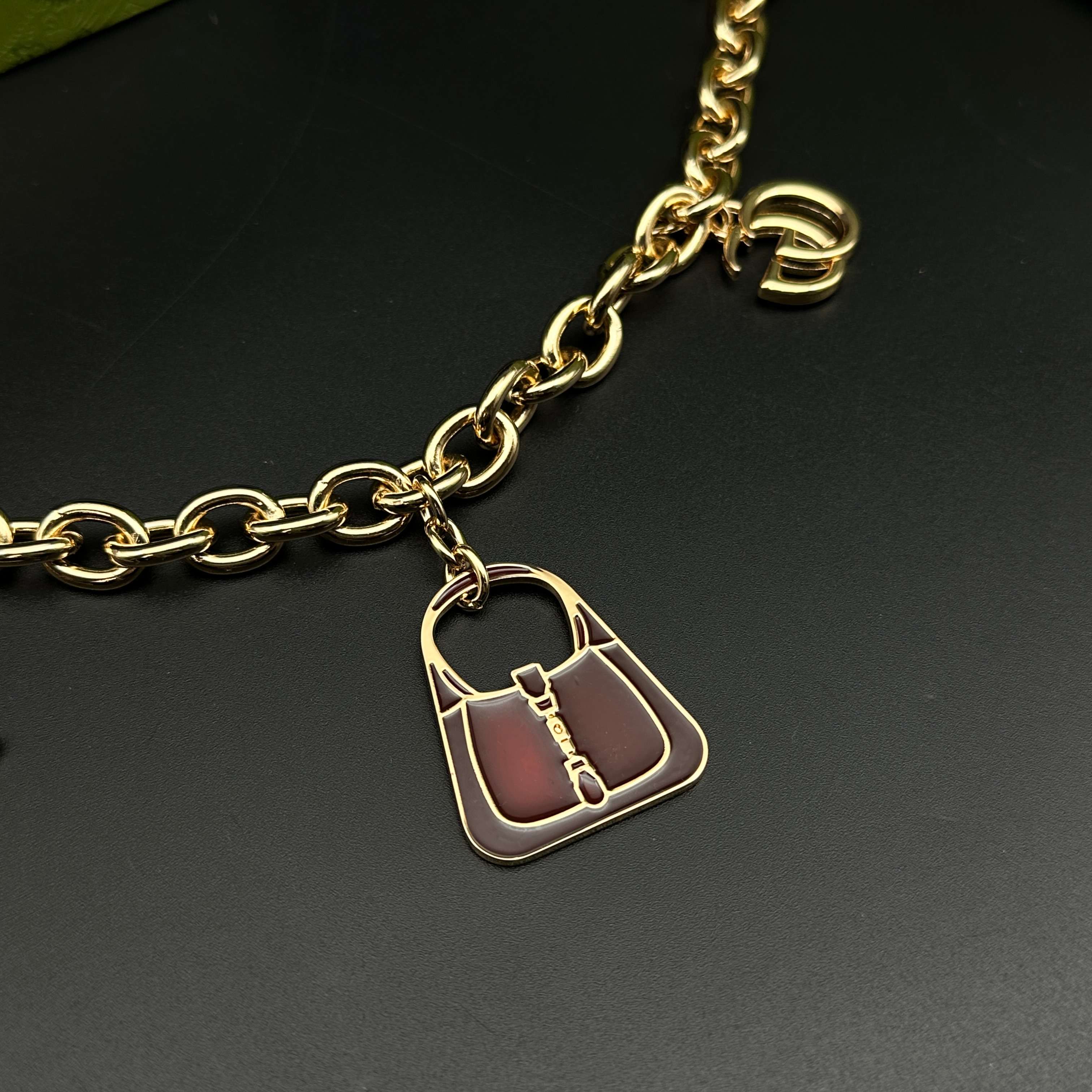 336BB5A  Popular bag 's charms accessories