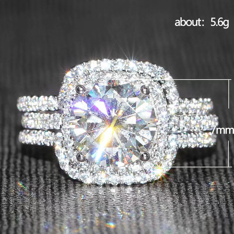 PYA31J  Popular Diamond Ring High Quality Wedding Ring