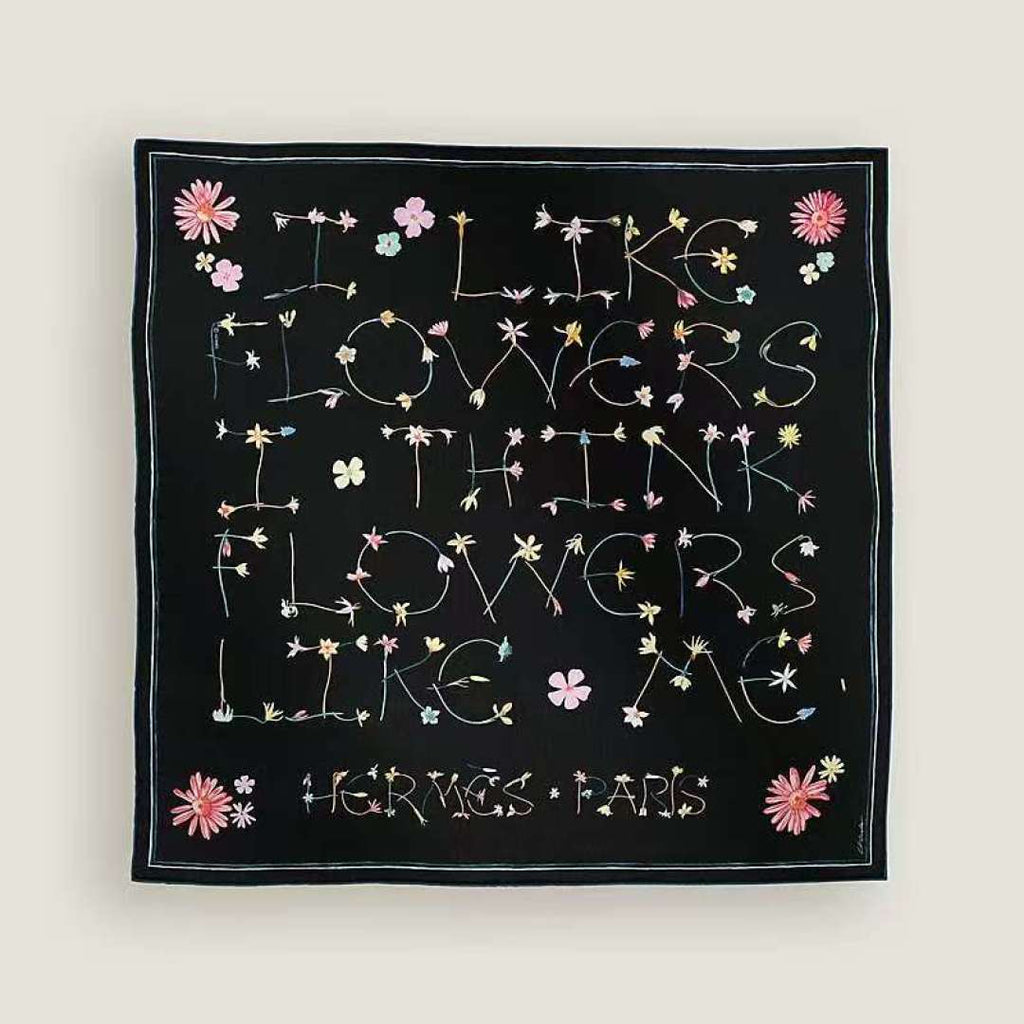 146NH19W Popular Silk Scarve