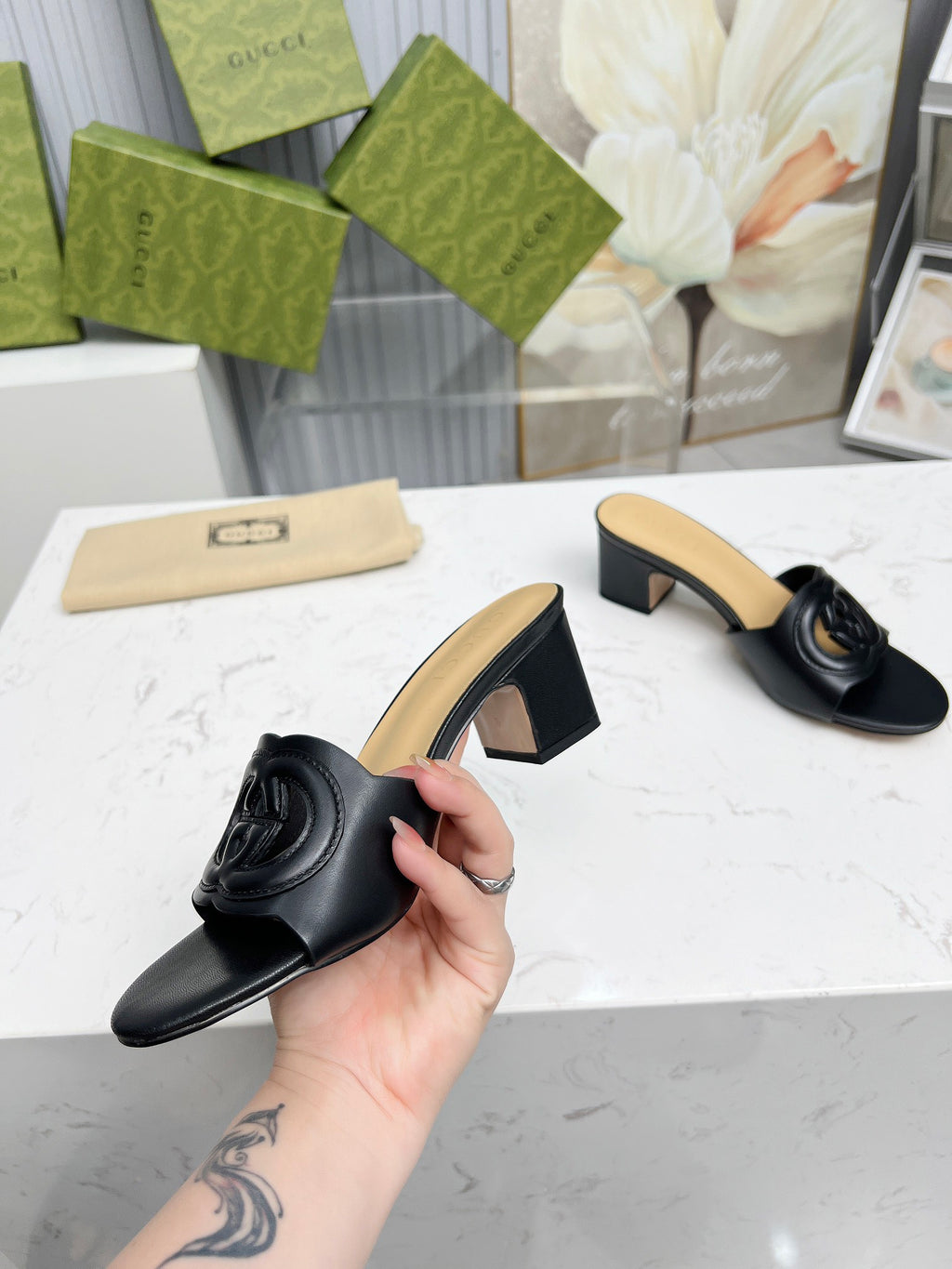 Z2X56B32 Popular high-quality leather Shoes 5.5cm