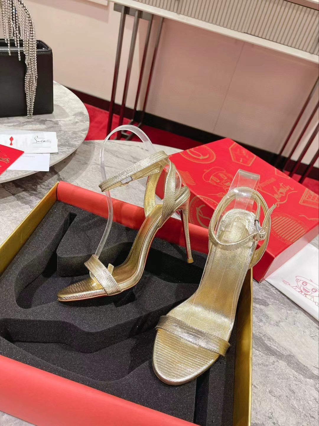 J4A222Z Popular High heels Heel height 10cm