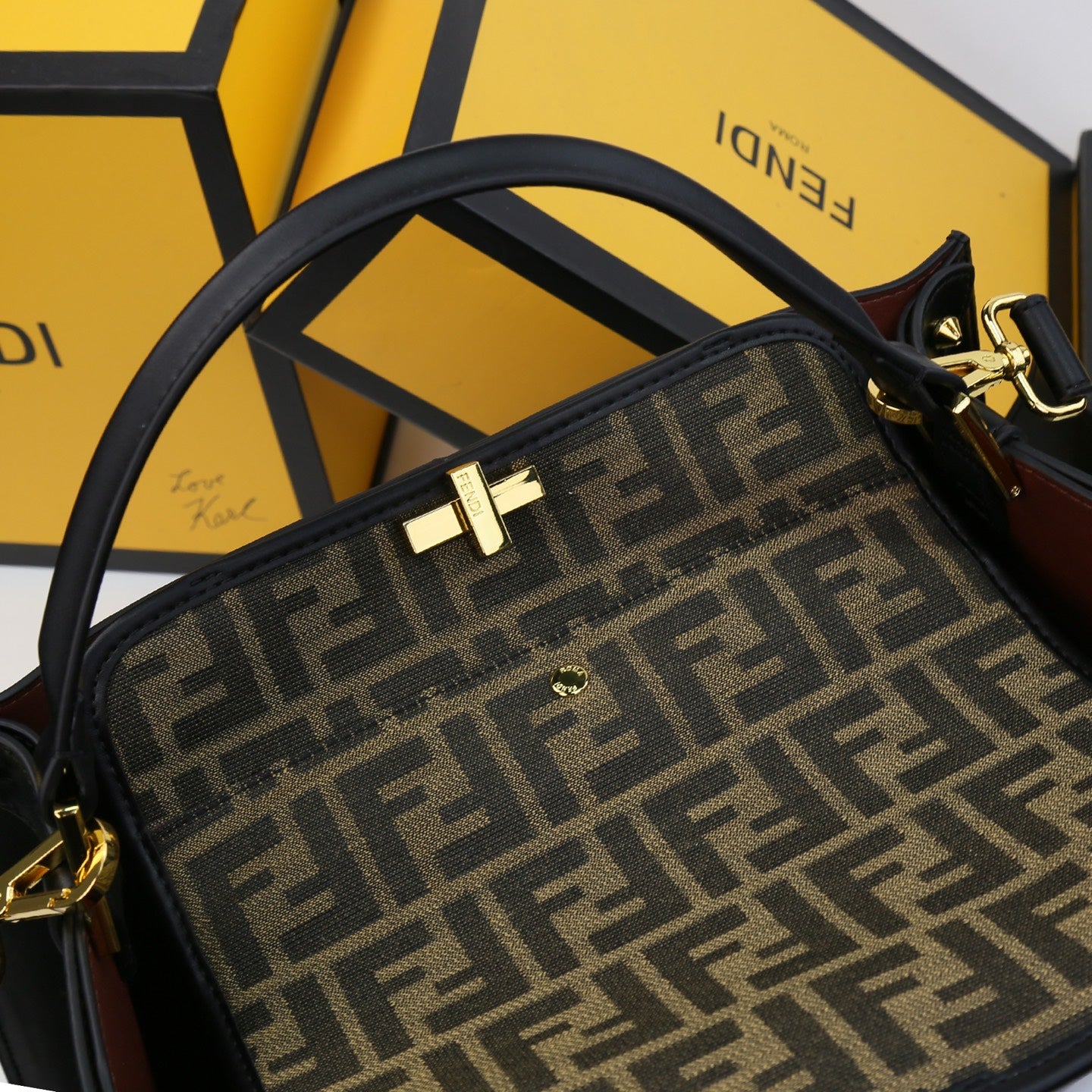 136PF99B Popular leather bag