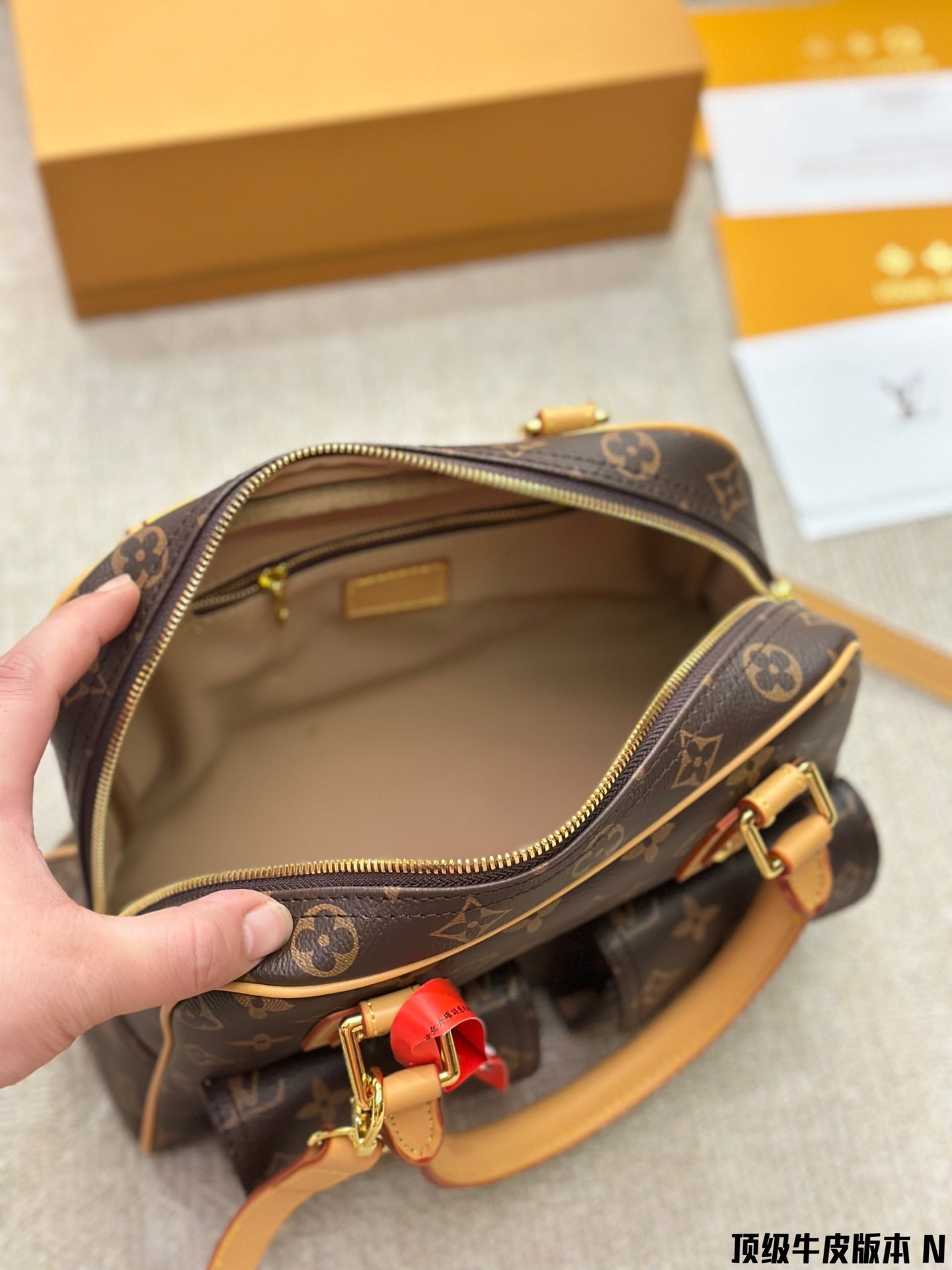 6XE253B Popular    leather bag 