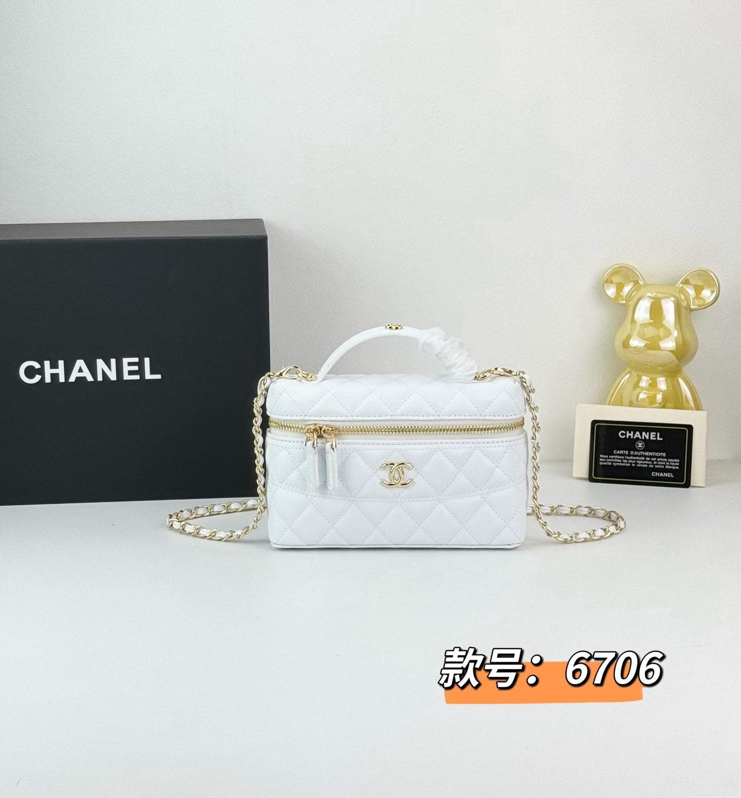 155QC3B Popular   leather caviar bag