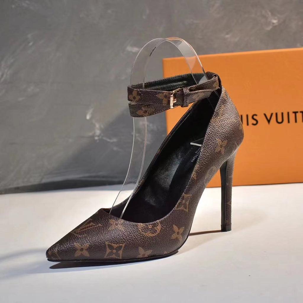 245RE35Z Popular leather High heels