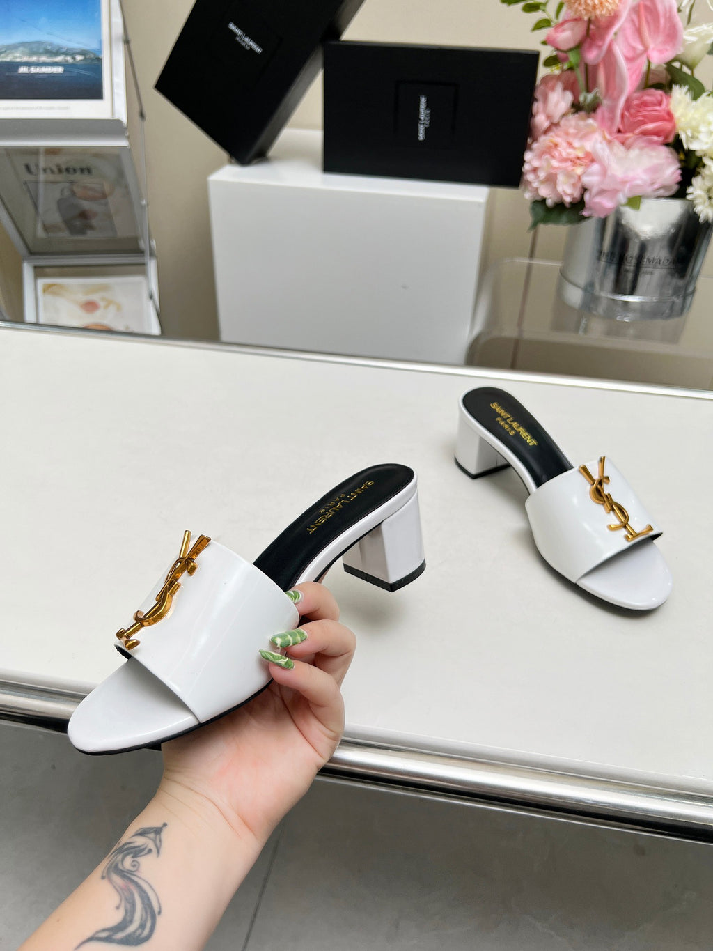 285ZSL34Z  Popular leather High heels(Heel height 5CM)