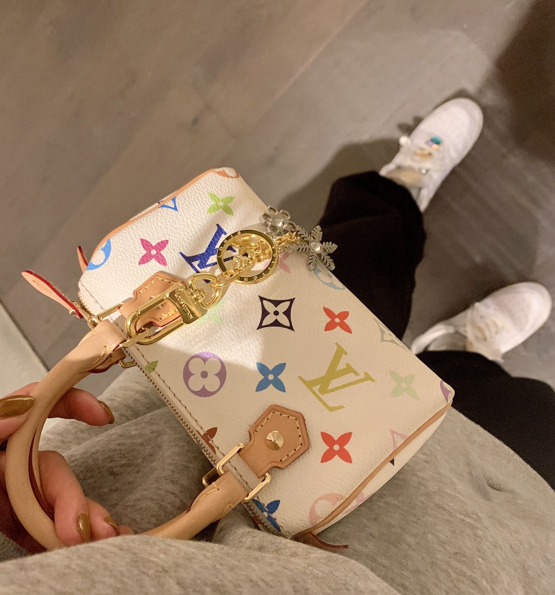 35ZE96A Popular bag 's charms accessories