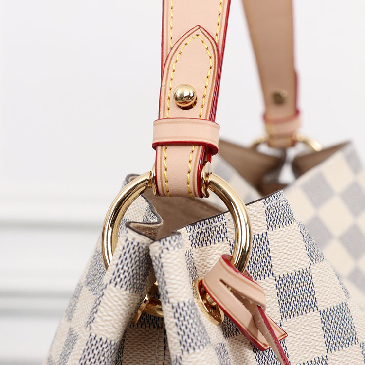 1E84B Popular leather bag 