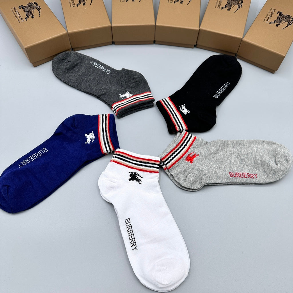 235QR6S Popular socks(5 pairs )