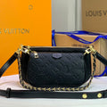 AE104B Popular  leather bag 