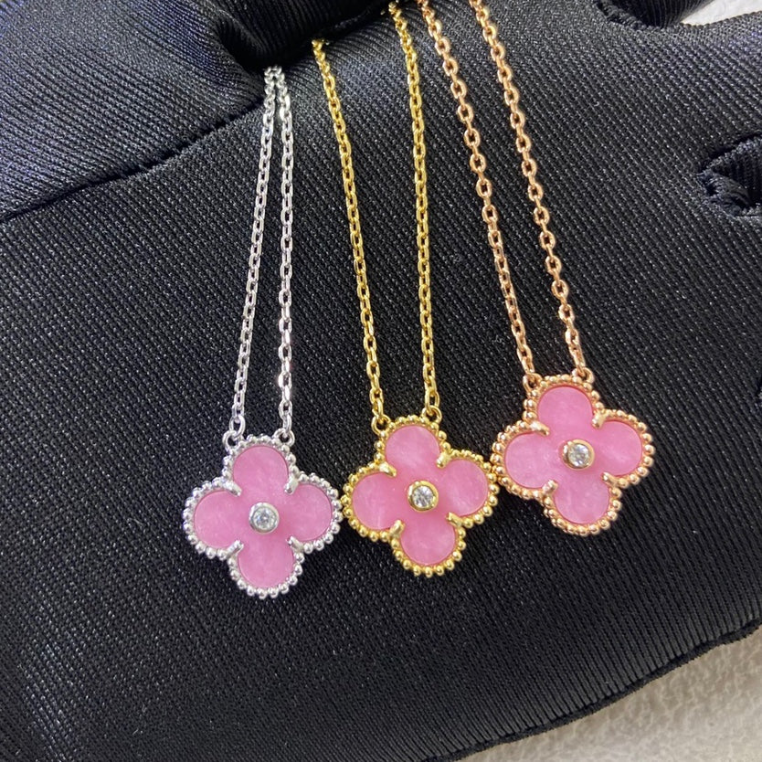 55QVA270X Popular 1 flower  Necklaces