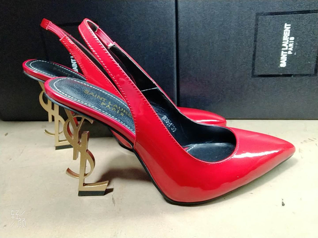 2XSL154Z Popular leather high heels(10.5cm)
