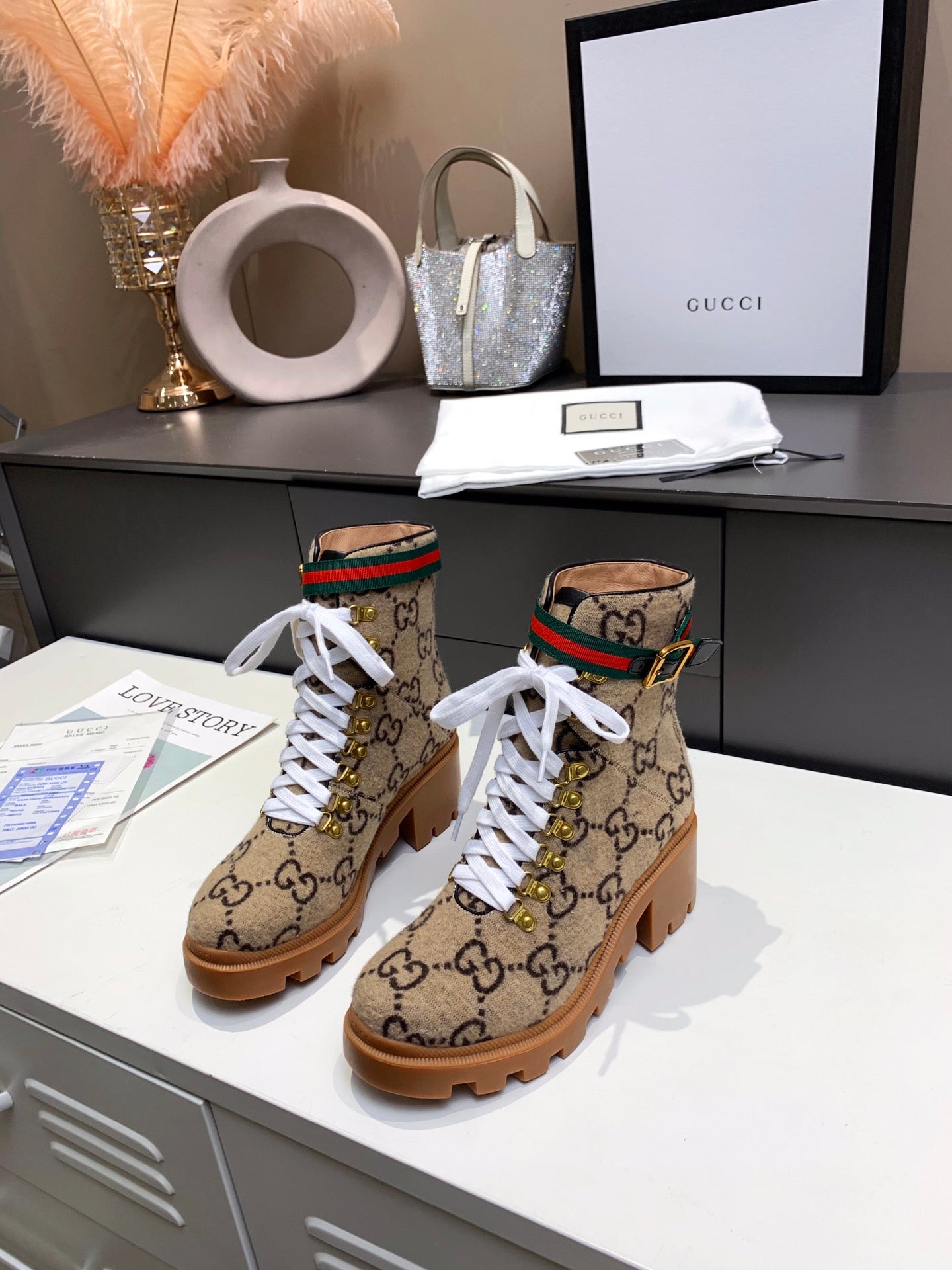 2XB192Z Popular leather boot (top layer leather lining)