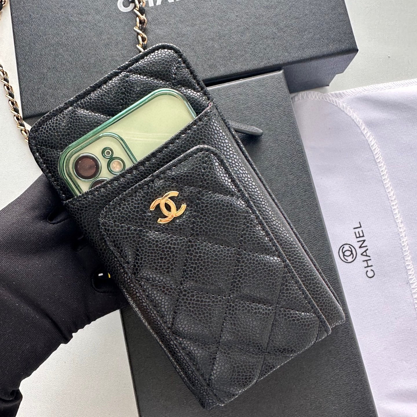 146PC1B Popular leather bag