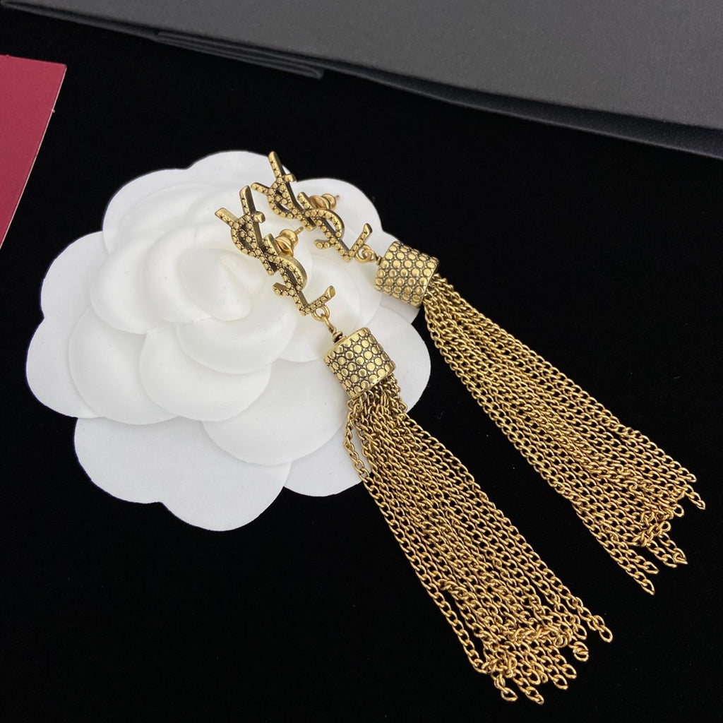 14SL441E Popular  Earrings